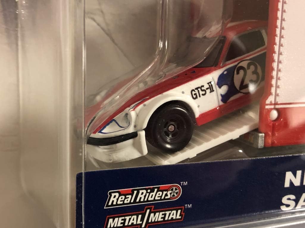 Hot Wheels Premium Car Culture Team Transport Nissan Fairlady Z Sakura Sprinter FTY14, Multicolor - Image 4