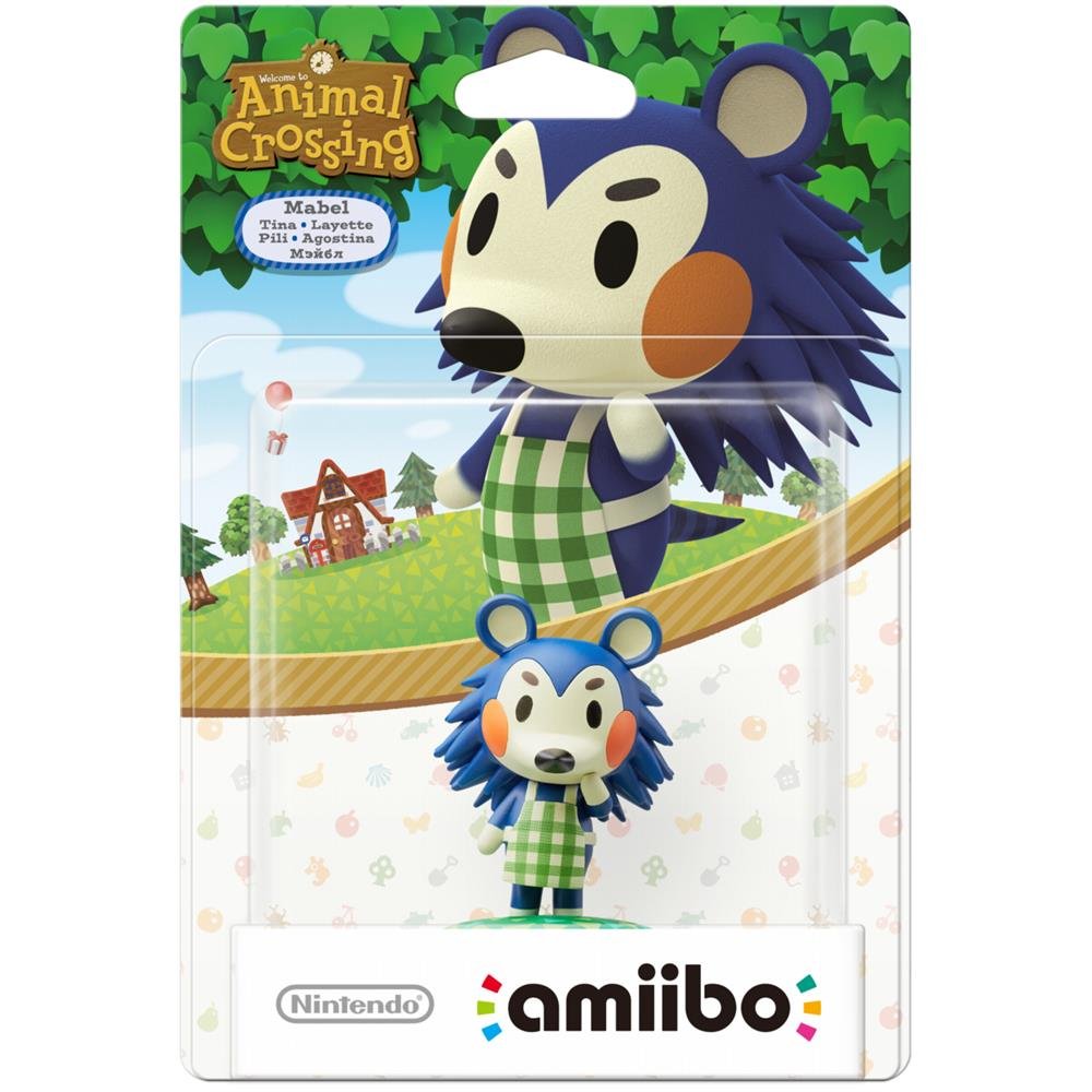 Mabel amiibo - Animal Crossing Collection (Nintendo Wii U/3DS)