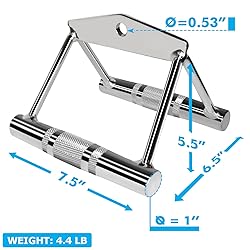 A2ZCARE LAT Pull Down Cable Machine Attachment