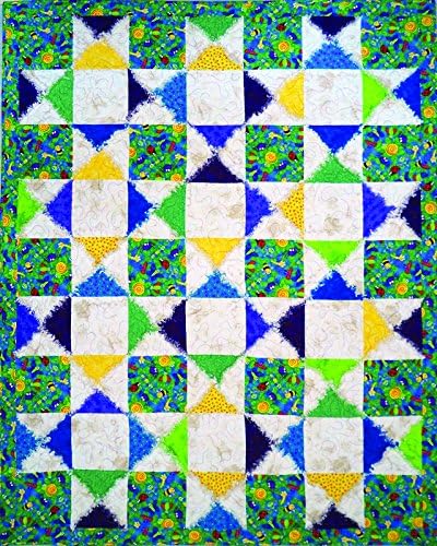 Rag Star Quilt Pattern