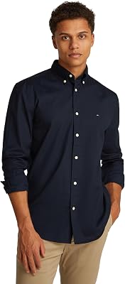 Chemise L/S pour Homme, Bleu (Desert Sky), M