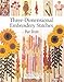 Three-Dimensional Embroidery Stitches (Needlecrafts) by Pat Trott