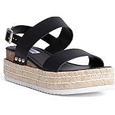 Steve Madden womens CatiaWedge Sandal
