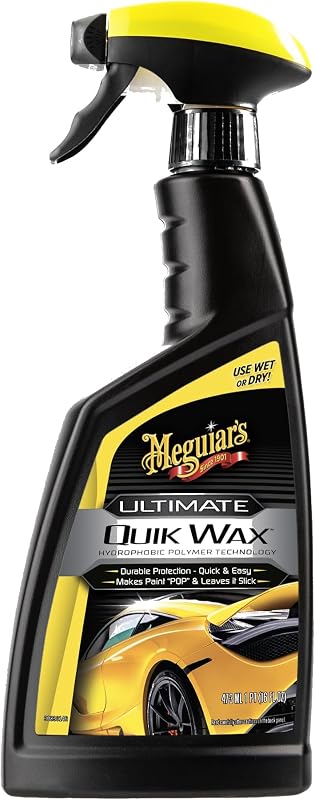 G200916EU Ultimate Quik Wax - Cera en spray 473 ml.