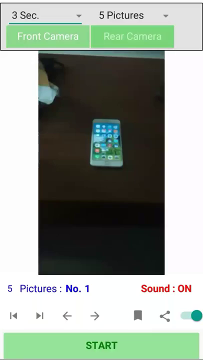 Timer Selfie Camera - App on Amazon Appstore