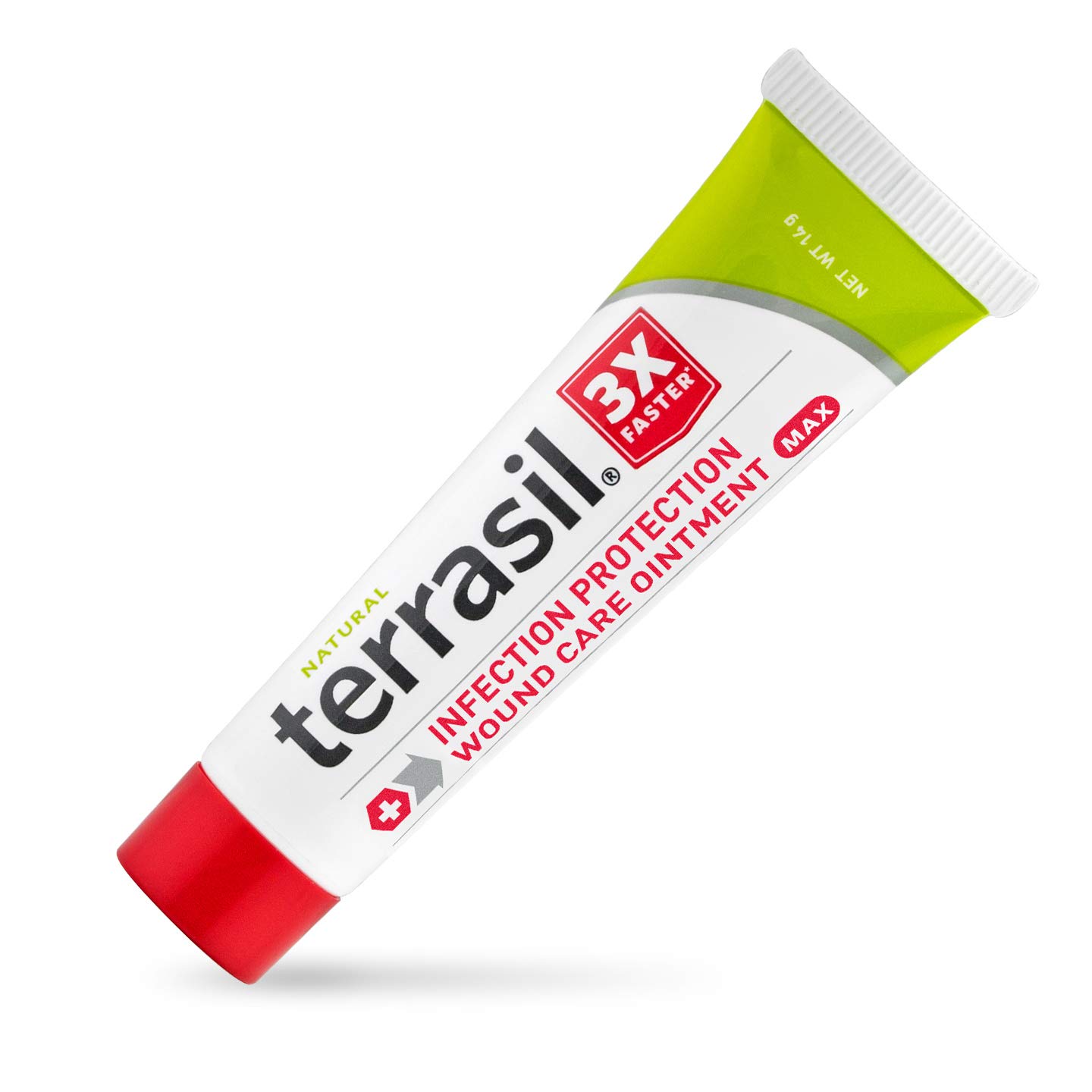 Terrasil® Wound Care 14 gram MAX 3X Faster Healing, Dr. 100 Guaranteed, Patented