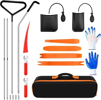 28 piece car tool set stainless steel automotive repair kit