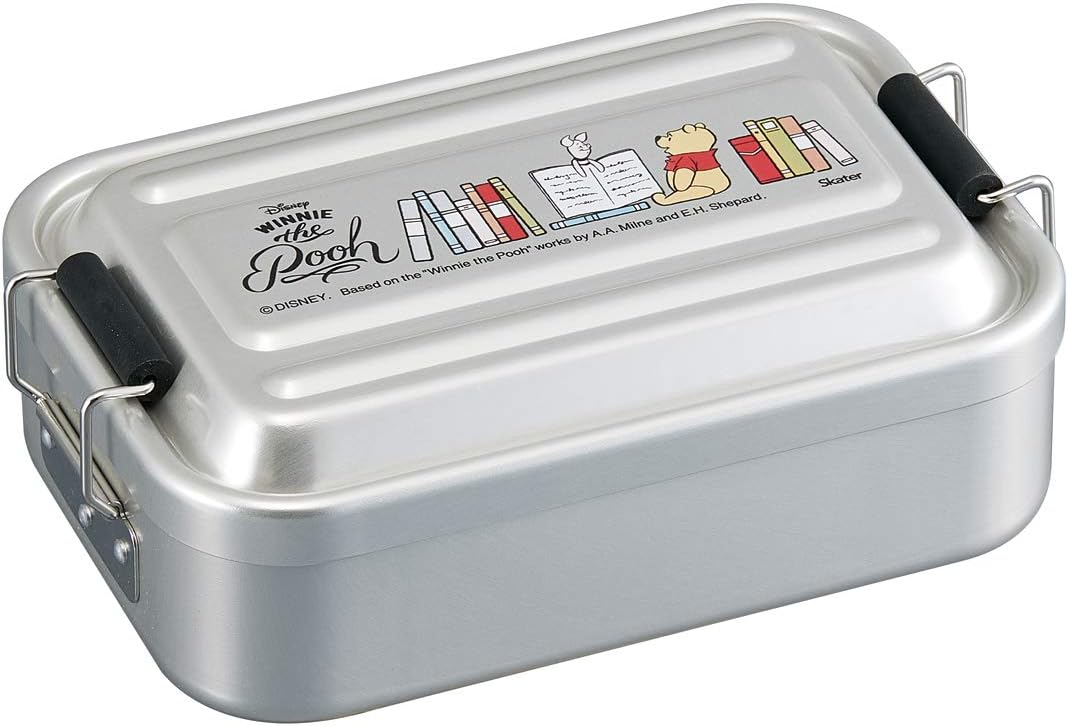 Amazon スケーター ふんわり盛れる アルミ製 弁当箱 くまのプーさん ディズニー 600ml Aft6a 弁当箱 オンライン通販