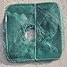 LUCKYAZ 1PCS Foldable Fishing Net Bait Trap Dip Cage Crab Fish Minnow Crawdad Shrimp