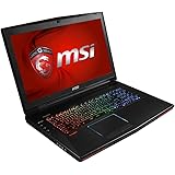 MSI GT72 2QD 17.3-Inch Notebook (Intel Core i7-5700HQ 2.7 GHz, 8 GB RAM, 1 TB HDD, Webcam, Nvidia Graphics, Windows 8.1)