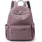 Collsants Backpack Purse for Women Mini Backpack Small Backpack Purse Casual Daypack for Women(purple)