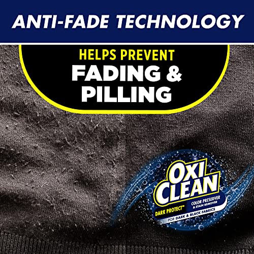 OxiClean Dark Protect Laundry Booster, Laundry Stain Remover for