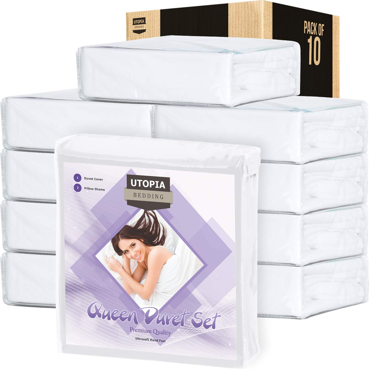 Best Utopia Bedding Soft Brushed Microfiber Wrinkle Fade