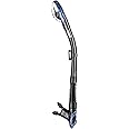 Aegend Dry Snorkel, Dive Mask Easy-Breath Free Diving Snorkel for Snorkeling Scuba Diving Freediving Swimming, with Top Dry Valve and Food-Grade Silicone Mouthpiece