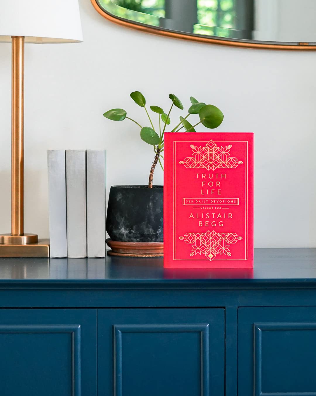Truth for Life - Volume 2: 365 Daily Devotions (A Gospel-Saturated Gift Devotional for the Entire Year, Includes a Yearly Bible Reading Plan, Durable Cover and Ribbon Marker)