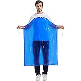 Nanxson Waterproof PVC Apron for Unisex Adult Chemical Resistant Work Apron for Dishwashing Pet Grooming Meat Processing