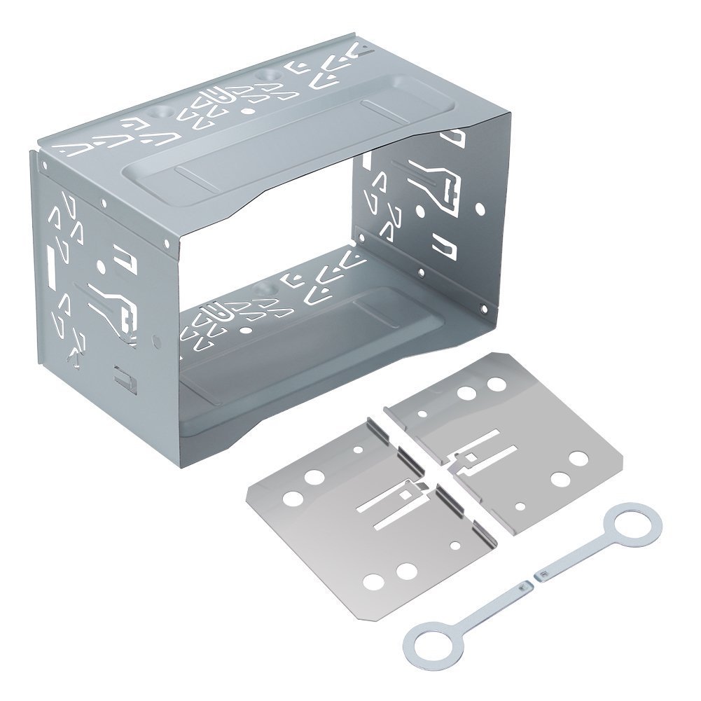 GHB Marco para Auto Radio de coche Universal DIN Metal