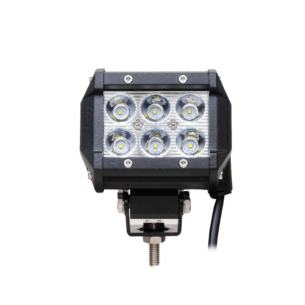 4" 3" Round LED Lights Lawn Snow Mover Tractor for KUBOTA MAHINDRA John