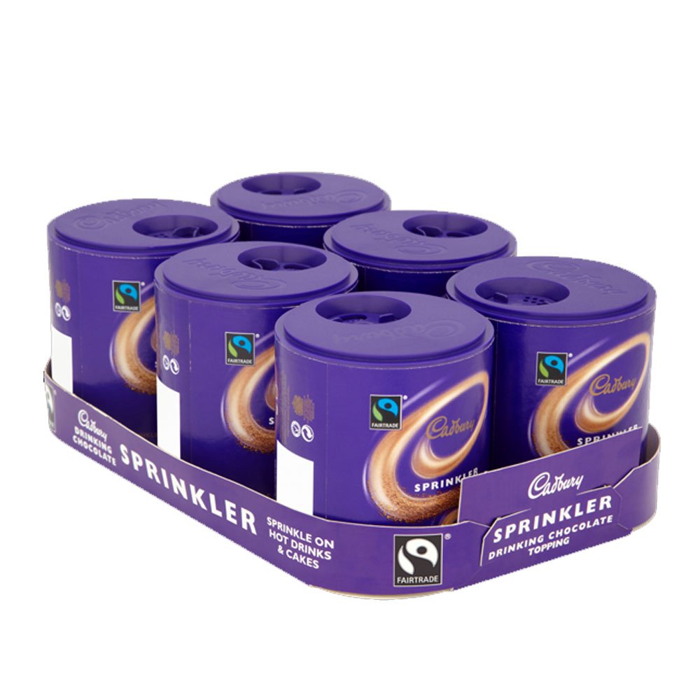 Cadbury Chocolate Sprinkler 125 g (Pack of 12)