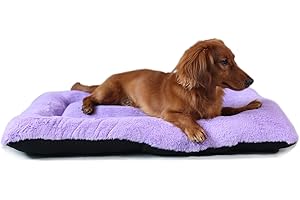 Dog Crate Pad 30 for Medium Dogs Washable Pet Kennel Pad Ideal for Medium Dog Breeds & Fits a 30-Inch Dog Crate Ultra Soft Fl