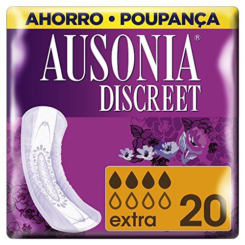 Discreet Inkontinenz-Einlagen, Extra 20 unidades