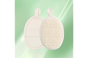 Natural Loofah Exfoliating Body Scrubber, Made with Shower Loofah Sponge, Bath Shower Loofahes Sponge for Women and Men, for 