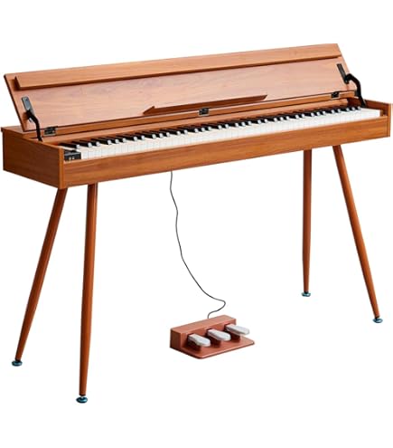 Amazon.com: LANDTOM DDP-80 Digital Piano Keyboard 88 Keys Weighted