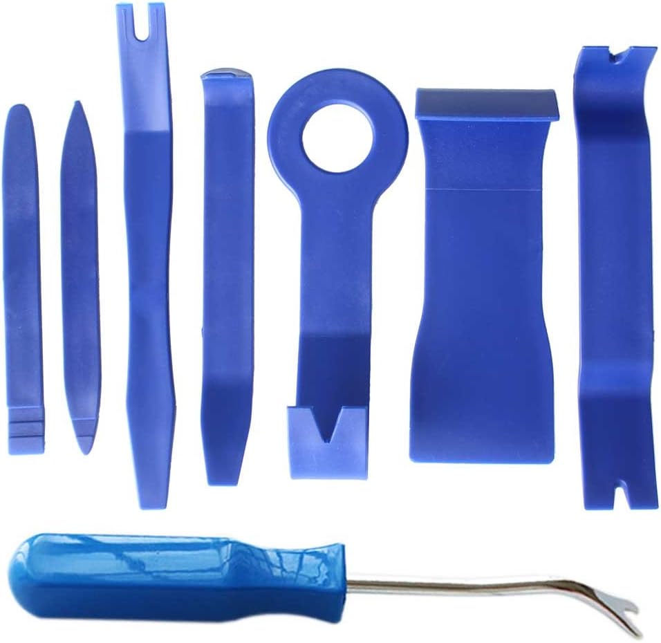 Smbbit Auto Car Trim Door Panel Molding Dash Audio Radio Removal Open Pry Tool