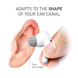 Eartune Fidelity UF-A Premium Memory Foam Tips for