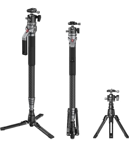 Amazon.com : Manfrotto Xpro 4 Section Aluminum Video Monopod
