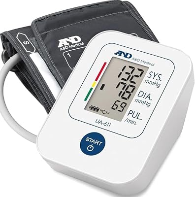 Tensiomètre, Tensiomètre Bras Électronique avec Détection D'arythmie, Brassard (22-32 cm) – UA-611, Pack of 1