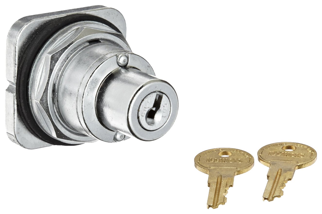 Siemens 52sc6be Heavy Duty Key Operated Selector Switch Water And Oil Tight 3 Positions Maintained Operation All Positions Key Removal Position 501ch Lock Number B Cam Code Electronic Component Key Operated Switches