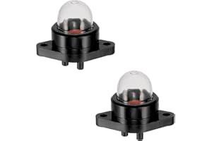 Uorimy 530071835 530047213 188-513 188-513-1 188-518 188-518-1 Primer Bulb for Poulan Craftsman Chainsaw Primer Bulb Pack of 2