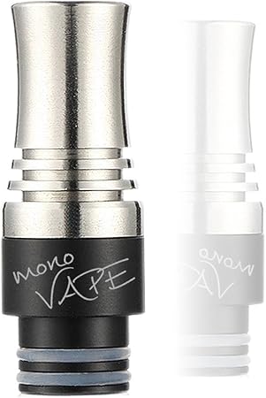 Amazon ドリップチップ Monovape ベイプ マウスピース 510規格 Drip Tip スピットバック 防止 510 Vape 用 バルカンホール キャップ カバー Mv009 日本正規品 Sil Monovape モノベイプ アトマイザー