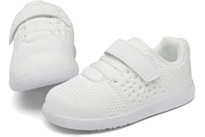 Nihaoya Baby Shoes Girls Boys First Walking Shoes Mesh Lightweight Toddler Cute Sneakers Flexible Sole 0-24 Month 2-3 Years Old