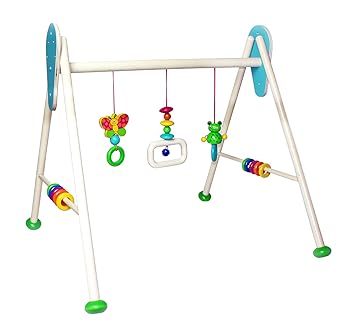 hess wooden baby gym