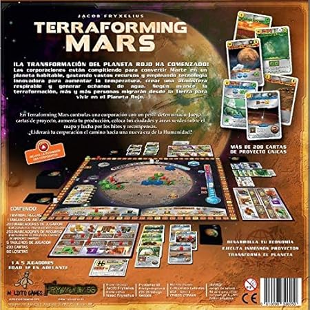 Terraforming Mars: Amazon.es: Juguetes y juegos