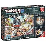 Jumbo Wasgij Mystery 1 The Express Jigsaw Puzzle (1000 Piece)