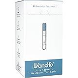 Wondfo Ultra Accurate Ovulation Test Strips - Quantitative Urine Ovulation Tests with Numerical Result, Fertility Cycle Monit