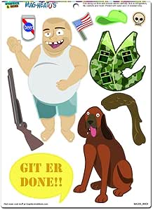 Amazon.com: Graphics and More 'Redneck Man Dress-Up ...