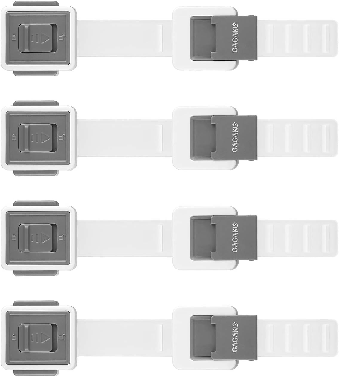 Best Refrigerator Child Lock Grey