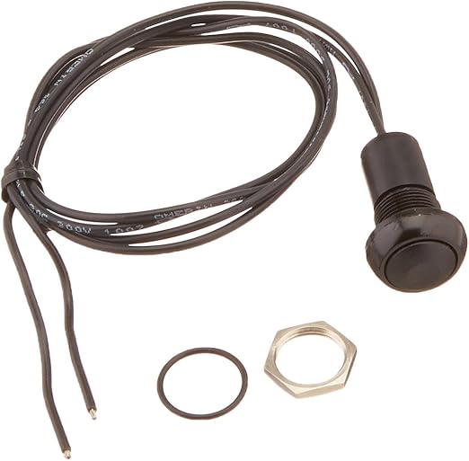 Nitrous Express 15702 Professional Momentary Push Button