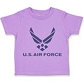 Cute Rascals Toddler T-Shirt U.S Air Force Cotton Extraordinary Air Force Boy & Girl Clothes