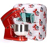 Kitchen Aid Mixer Cover,Kitchen Aid Mixer Covers For Stand Mixer,Kitchen Aid Stand Mixer Cover Compatible with 6-8 Quart Kitc