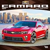 Camaro 2017 Wall Calendar
