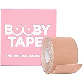 Booby Tape Booby Tape Self-Adhesive Breast Lift Tape for All Bust Sizes, Boosts Support and Confidence, Versatile and Ideal f