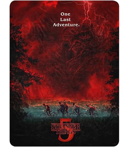 Amazon.com: Stranger Things Blanket Throw Bedroom Accessories