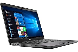 Dell Latitude 5400 14" Laptop, Intel Core i5, 16GB RAM, 256GB SSD, Win11 Pro (Renewed)