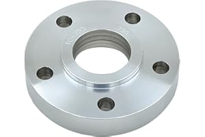 TWISTED CHOPPERS Aluminum Rear Sprocket Pulley Spacers For 2000-Up Harley Davidson Motorcycles, 3/4 Inch