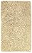 Pinzon 100% Cotton Looped Bath Rug with Non-Slip Backing - 21 x 34 inch, Ivory